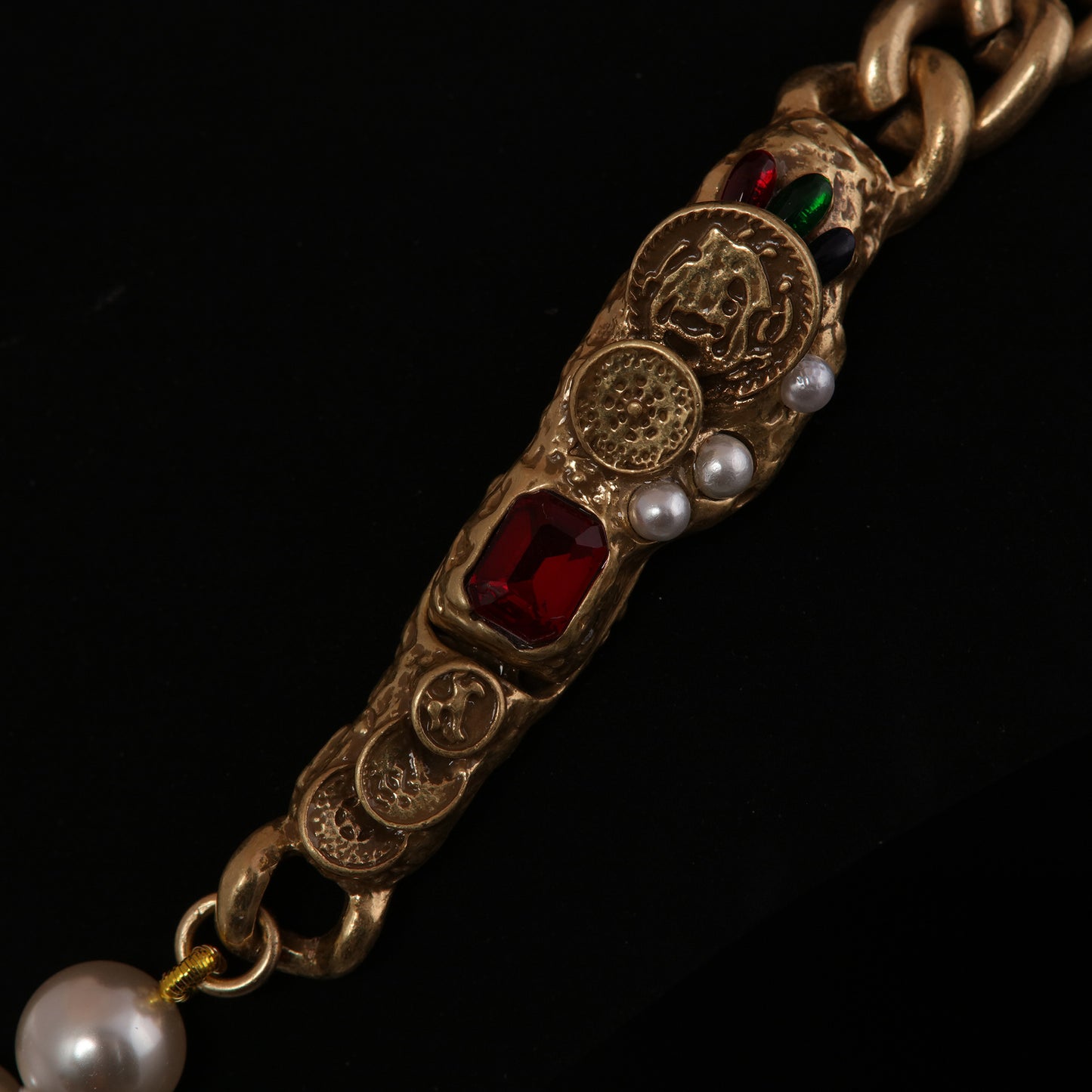 Vintage Artisan Classic Chic Necklace for Ladies