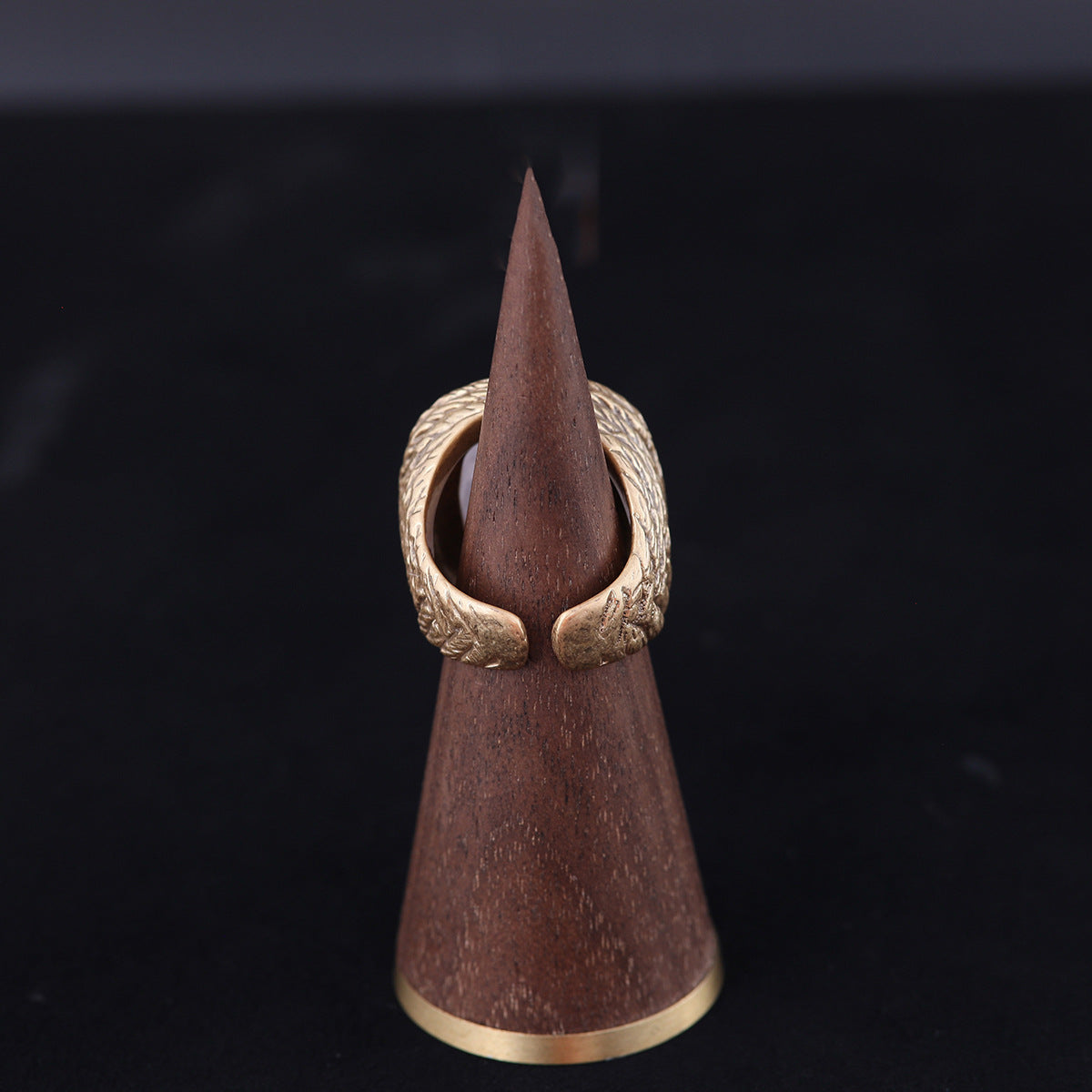 Vintage Geometric Timeless Classic Open Ring Gift Jewelry