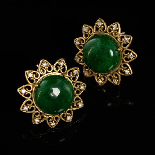 Vintage Artisan Artisan Luxury Earrings Handcrafted Design