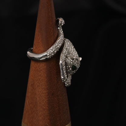 Vintage Geometric Classic Retro Open Ring Gift Jewelry