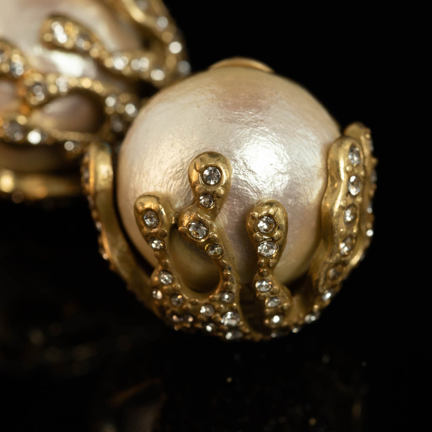 Vintage Timeless Polished Luxury Earrings Timeless Style