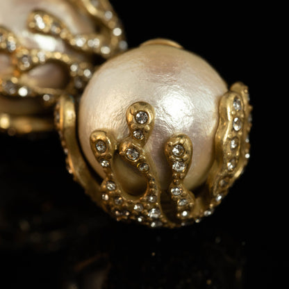 Vintage Timeless Polished Luxury Earrings Timeless Style