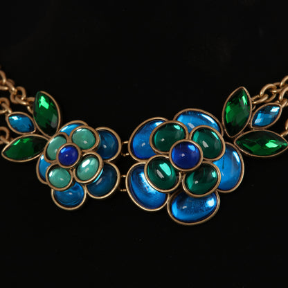 Vintage Elegant Handcrafted Timeless Necklace Handcrafted Design