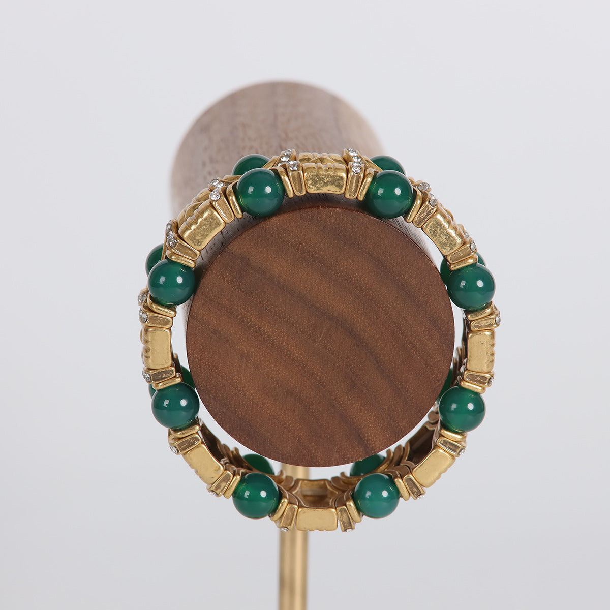 Vintage Agate Geometric Refined Handcrafted Bracelet Handcrafted Design