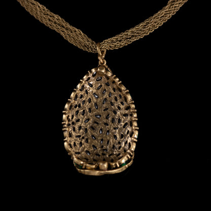 Vintage Crystal Chic Classic Necklace Timeless Style
