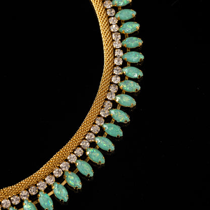 Vintage Crystal Timeless Refined Necklace for Women