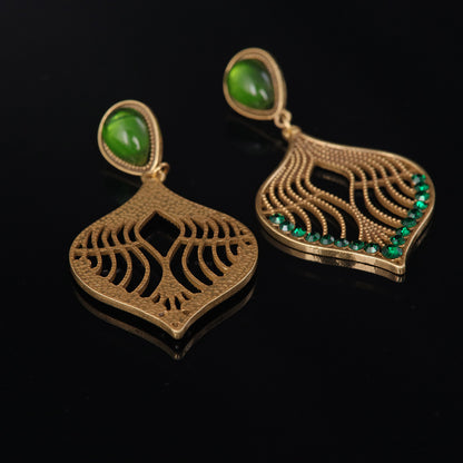 Vintage Artisan Handcrafted Artisan Earrings Timeless Style