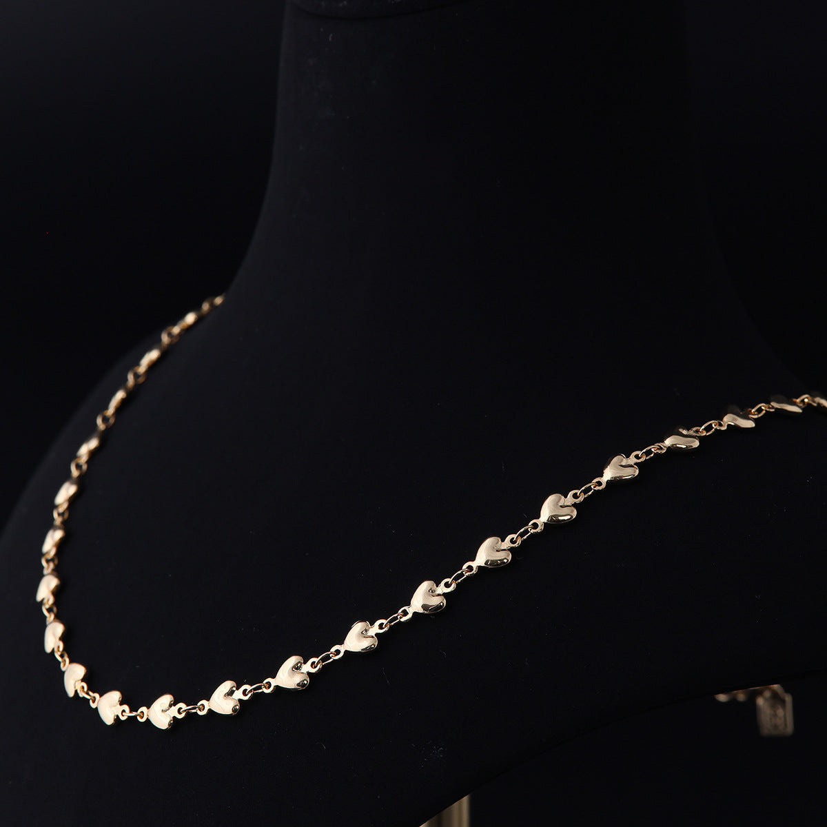 Vintage Heart Classic Handcrafted Necklace for Women