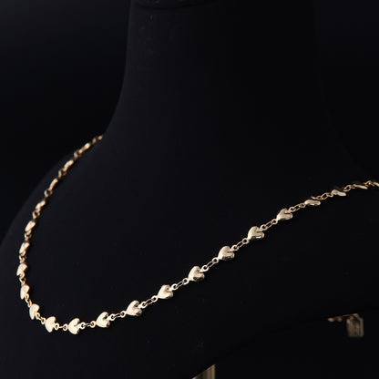 Vintage Heart Classic Handcrafted Necklace for Women
