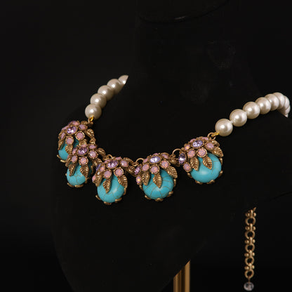 Vintage Luxury Shell Jewelry Set Baroque Baroque