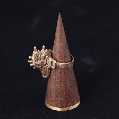 Vintage Art Deco Refined Open Ring