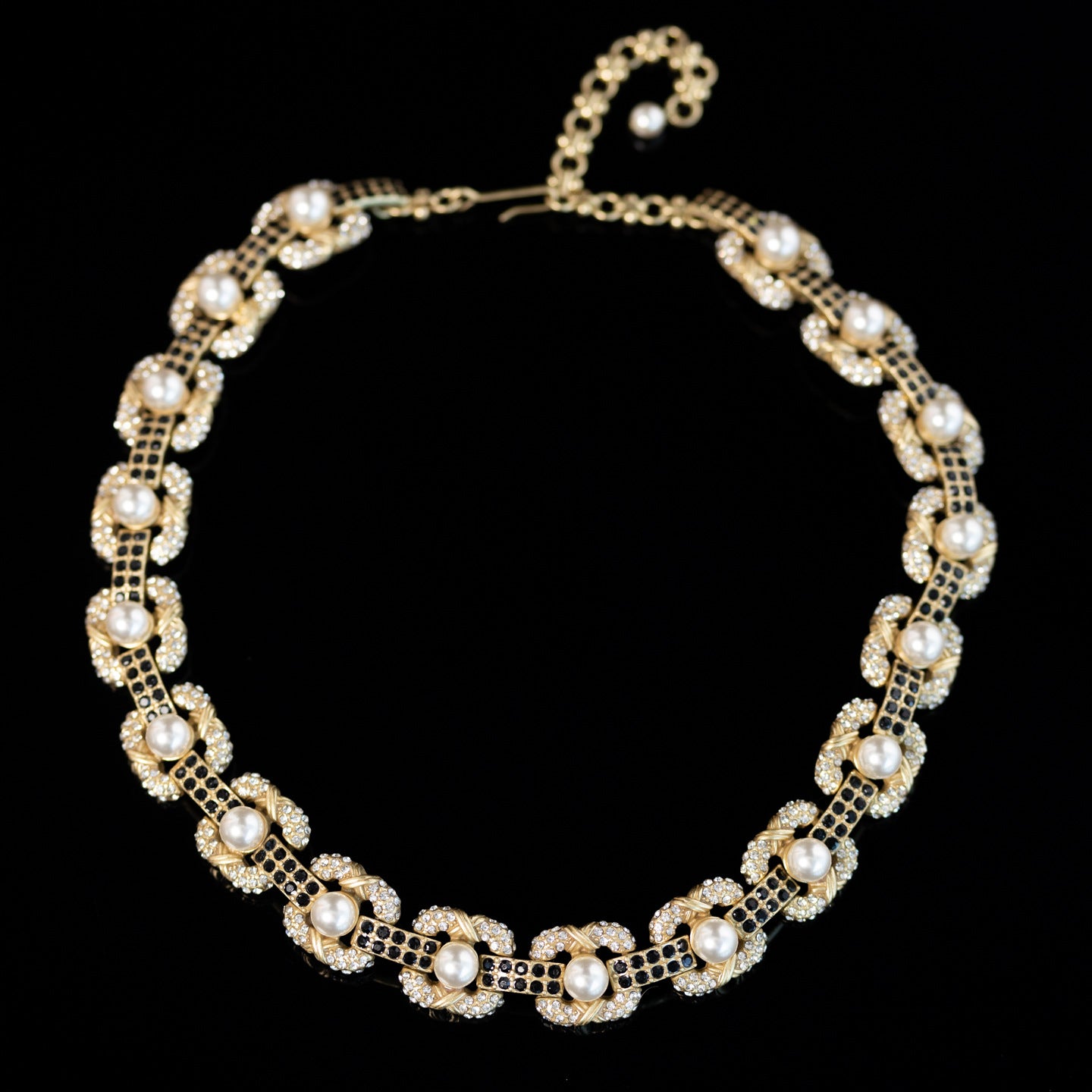 Vintage Floral Chic Elegant Necklace Gift Jewelry
