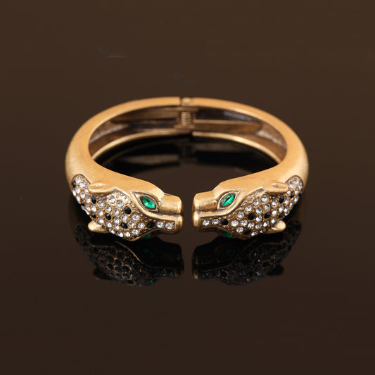 Vintage Refined Chic Artisan Bracelet Handcrafted Design