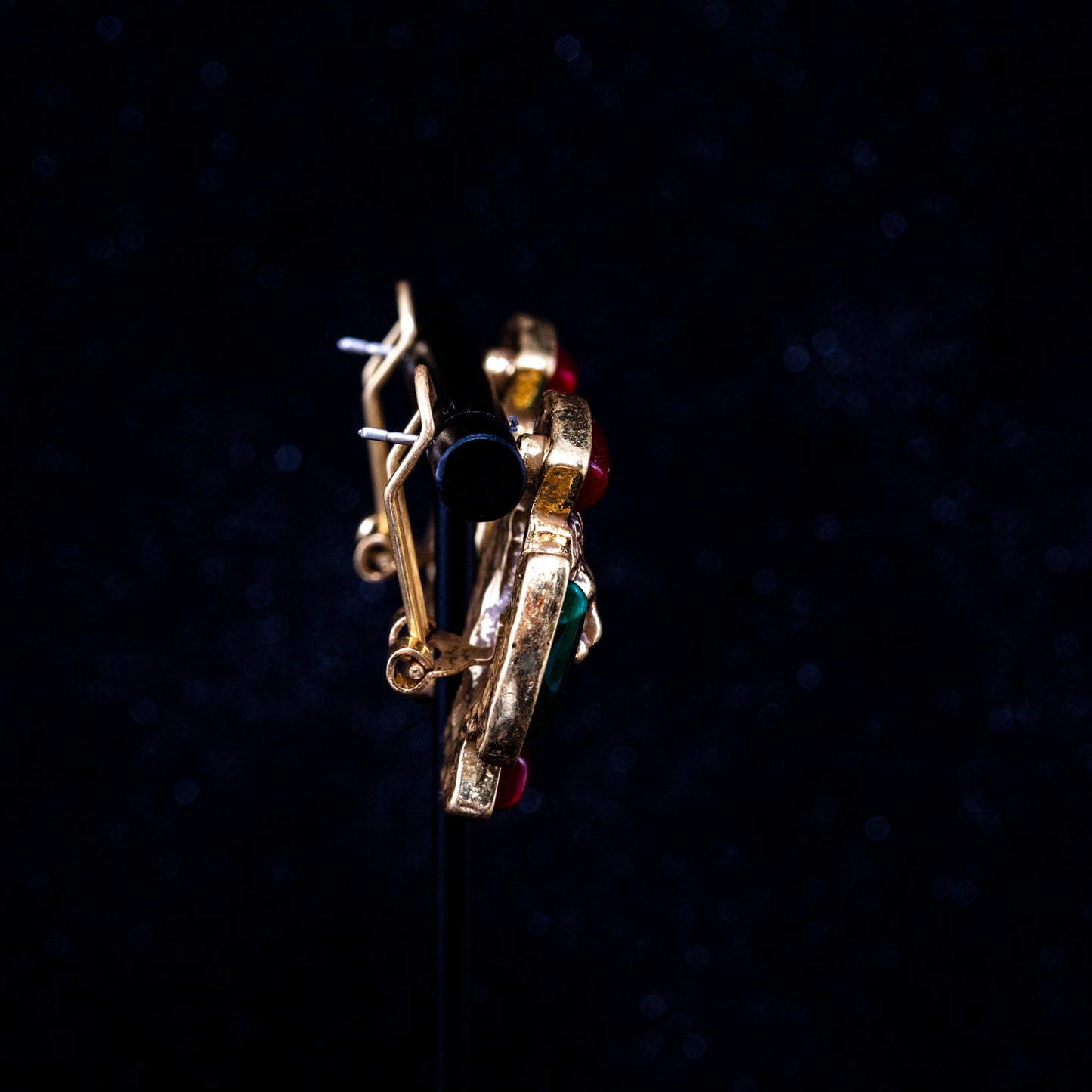 Vintage Enamel Elegant Handcrafted Earrings for Women