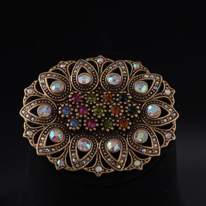 Vintage Geometric Statement Minimalist Brooches for Men