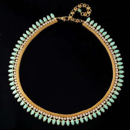 Vintage Crystal Timeless Refined Necklace for Women