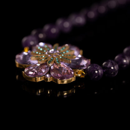Vintage Cubic Zirconia Chic Necklace for Ladies