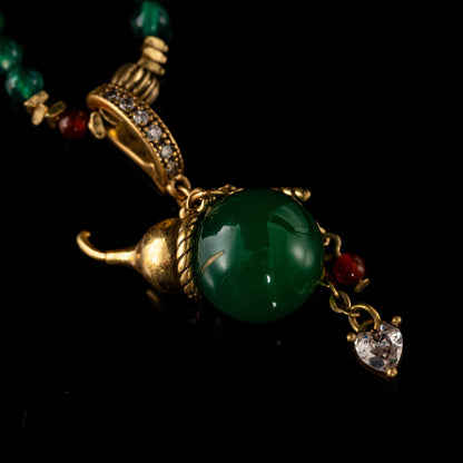 Vintage Classic Refined Elegant Necklace for Women
