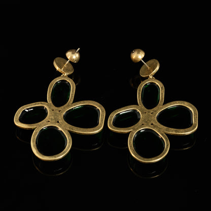 Vintage Luxury Statement Chic Earrings Handcrafted Design