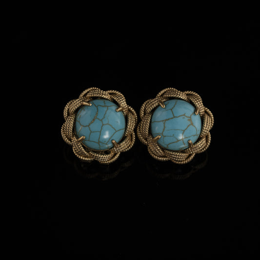 Vintage Star Luxury Handcrafted Earrings for Women