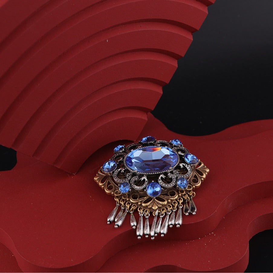 Vintage Geometric Elegant Retro Brooches Timeless Style