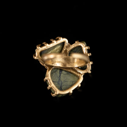 Vintage Geometric Elegant Statement Open Ring Gift Jewelry