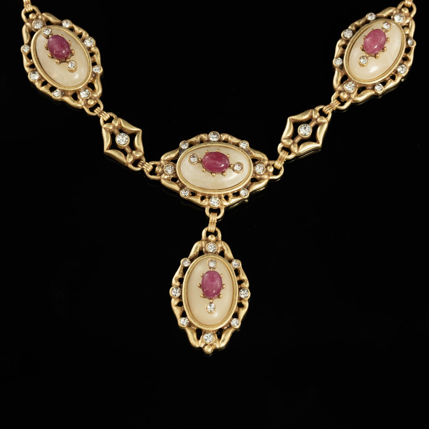 Vintage Agate Star Timeless Necklace for Ladies