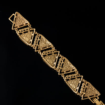 Vintage Retro Elegant Handcrafted Bracelet Timeless Style