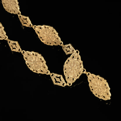 Vintage Agate Star Timeless Necklace for Ladies