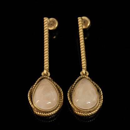 Vintage Crystal Artisan Elegant Earrings Timeless Style