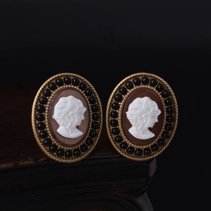 Vintage Geometric Chic Timeless Earrings for Women