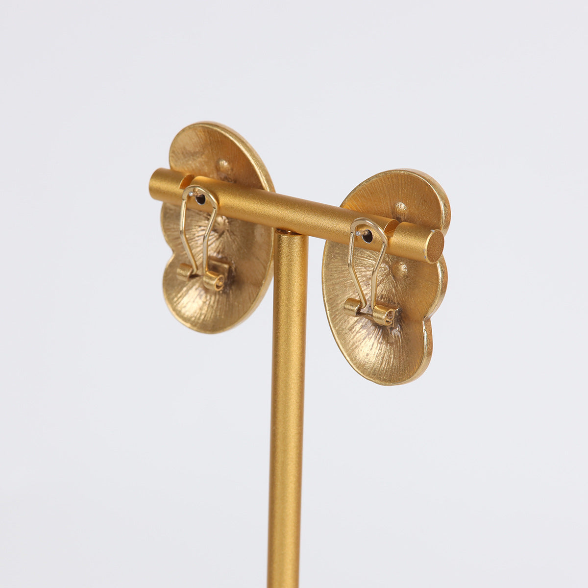 Vintage Enamel Timeless Luxury Earrings for Ladies