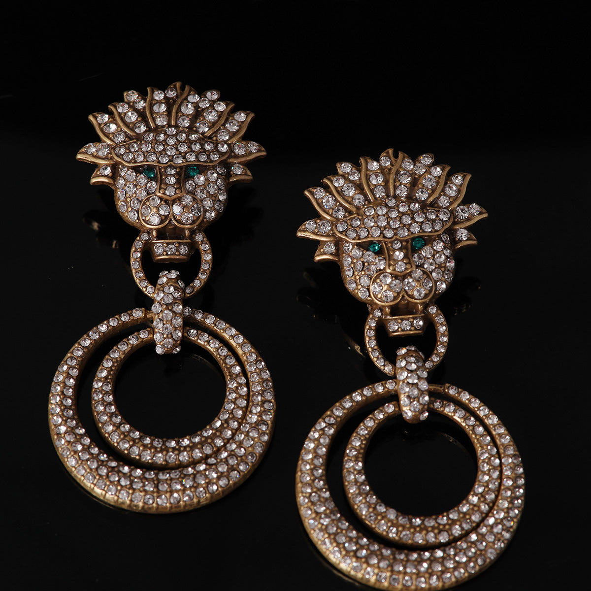 Vintage Luxury Refined Statement Earrings Timeless Style