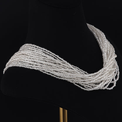 Vintage Geometric Luxury Luxury Necklace Handcrafted Design