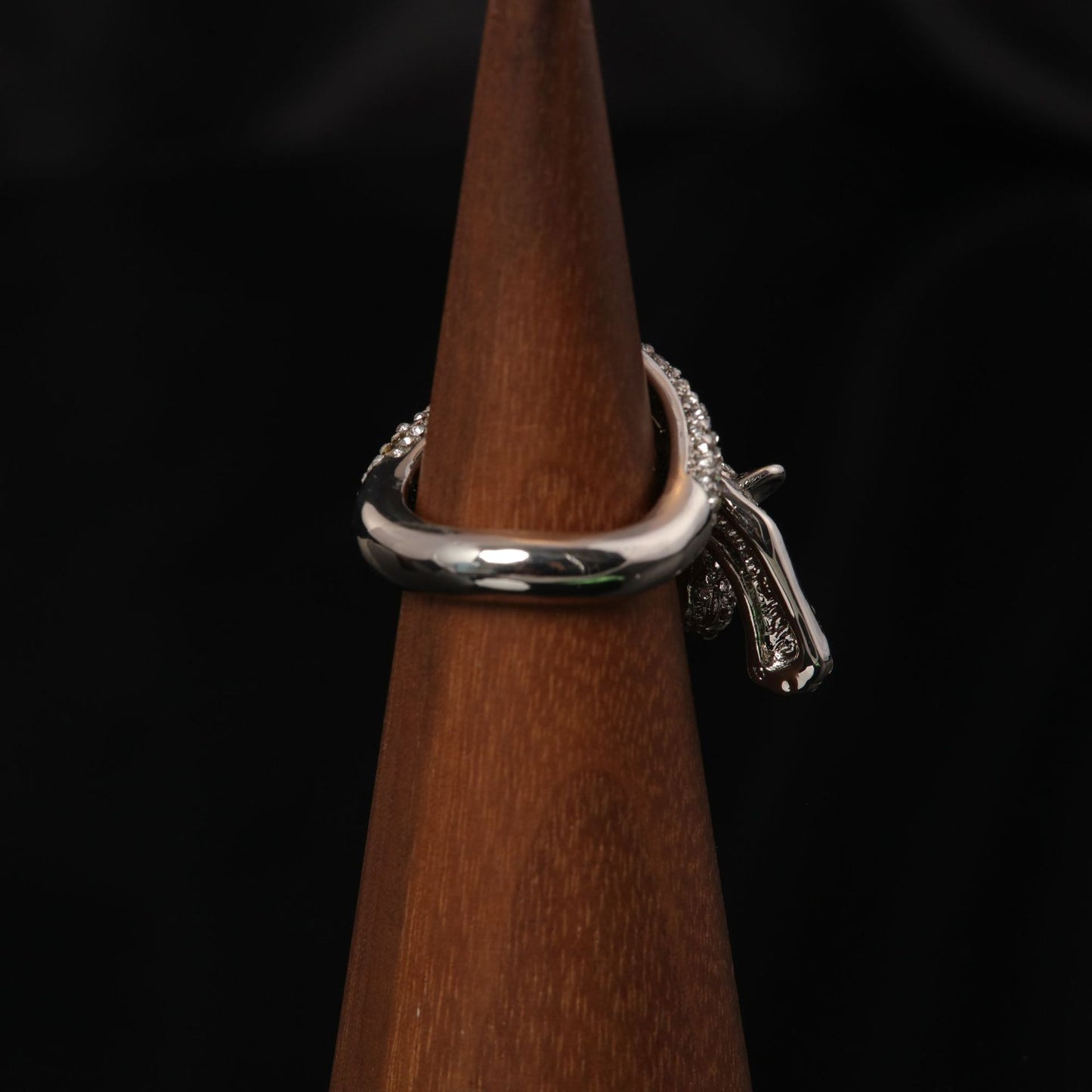 Vintage Geometric Classic Retro Open Ring Gift Jewelry