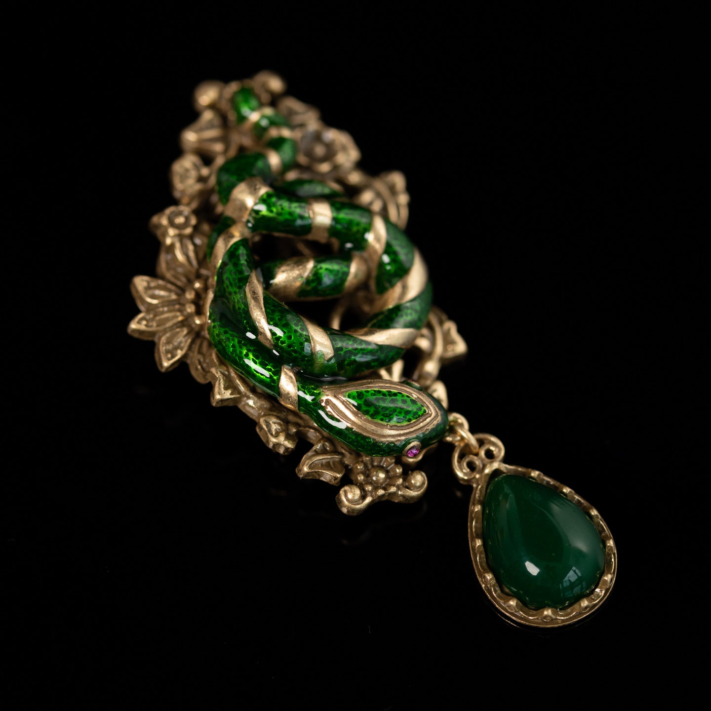Vintage Cross Artisan Handcrafted Brooches for Men