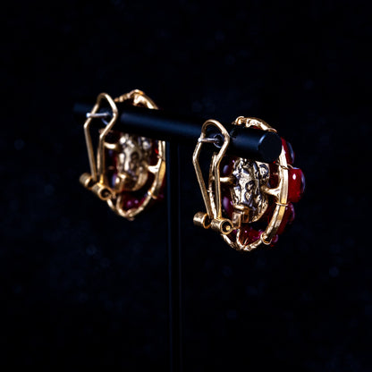 Vintage Classic Handcrafted Elegant Earrings for Women