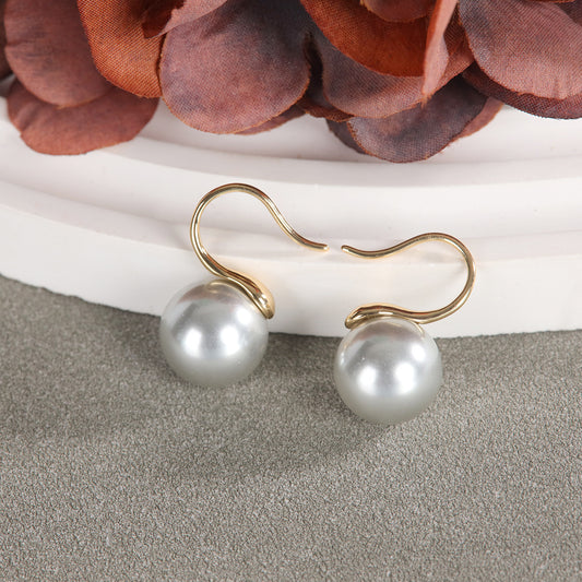 Vintage Pearl Timeless Handcrafted Earrings for Women