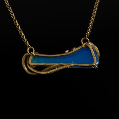 Vintage Artisan Handcrafted Classic Necklace Handcrafted Design