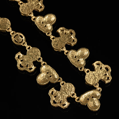 Vintage Agate Elegant Handcrafted Necklace for Women