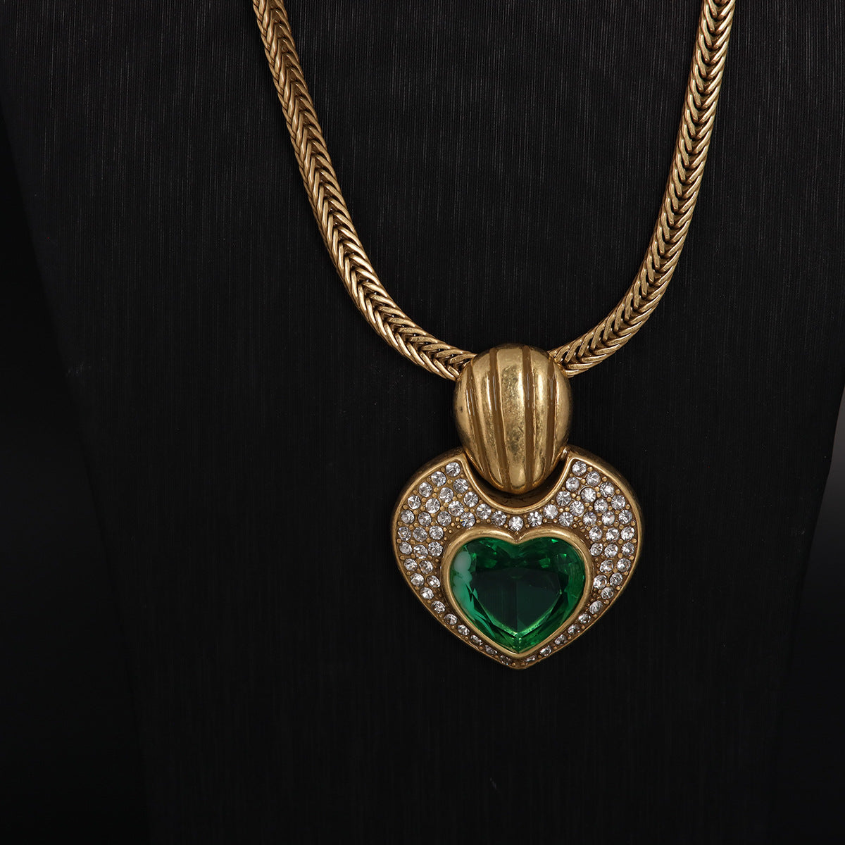 Vintage Heart Timeless Artisan Necklace for Women