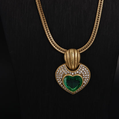 Vintage Heart Timeless Artisan Necklace for Women