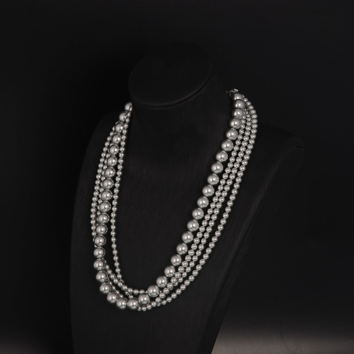 Vintage Elegant Shell Double Layer Jewelry Set