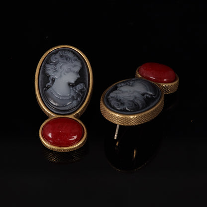 Vintage Timeless Handcrafted Refined Earrings for Women