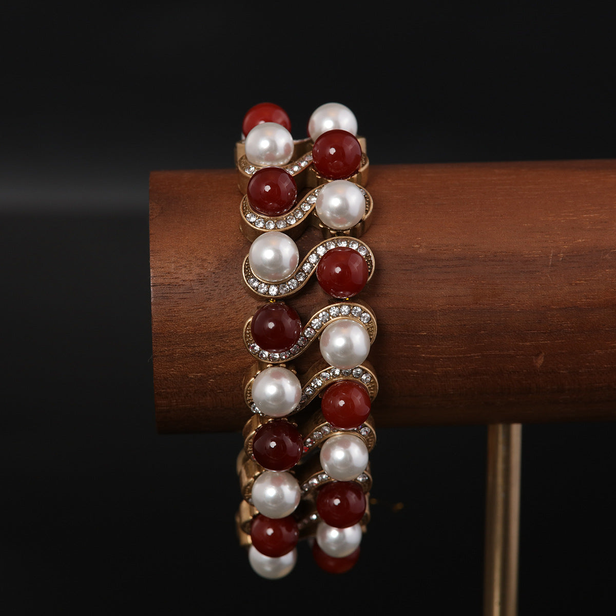 Vintage Agate Retro Elegant Handcrafted Bracelet for Women