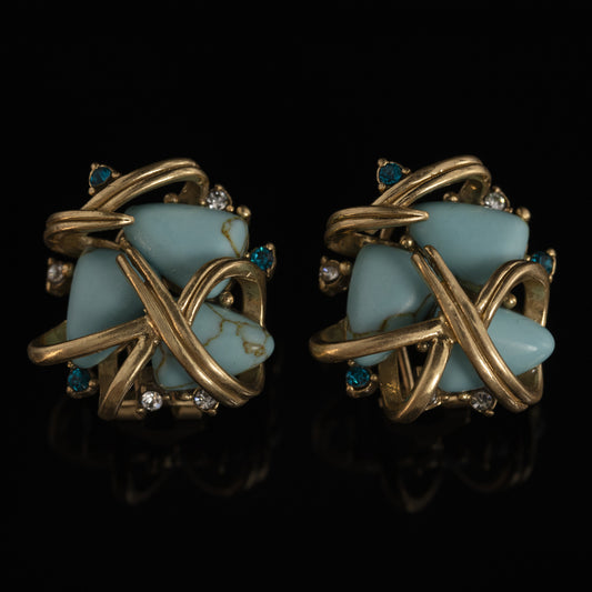 Vintage Heart Timeless Timeless Earrings Gift Jewelry