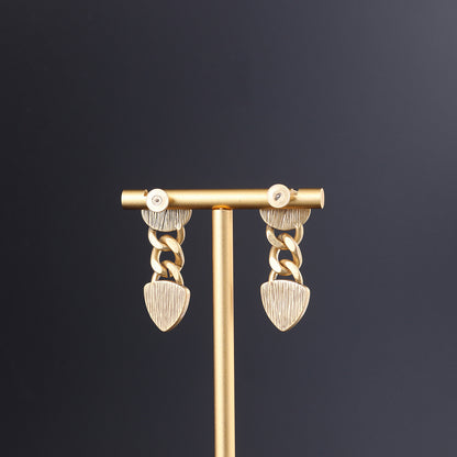 Vintage Refined Handcrafted Classic Earrings for Ladies