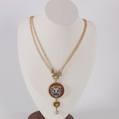 Vintage Luxury Refined Refined Necklace for Ladies