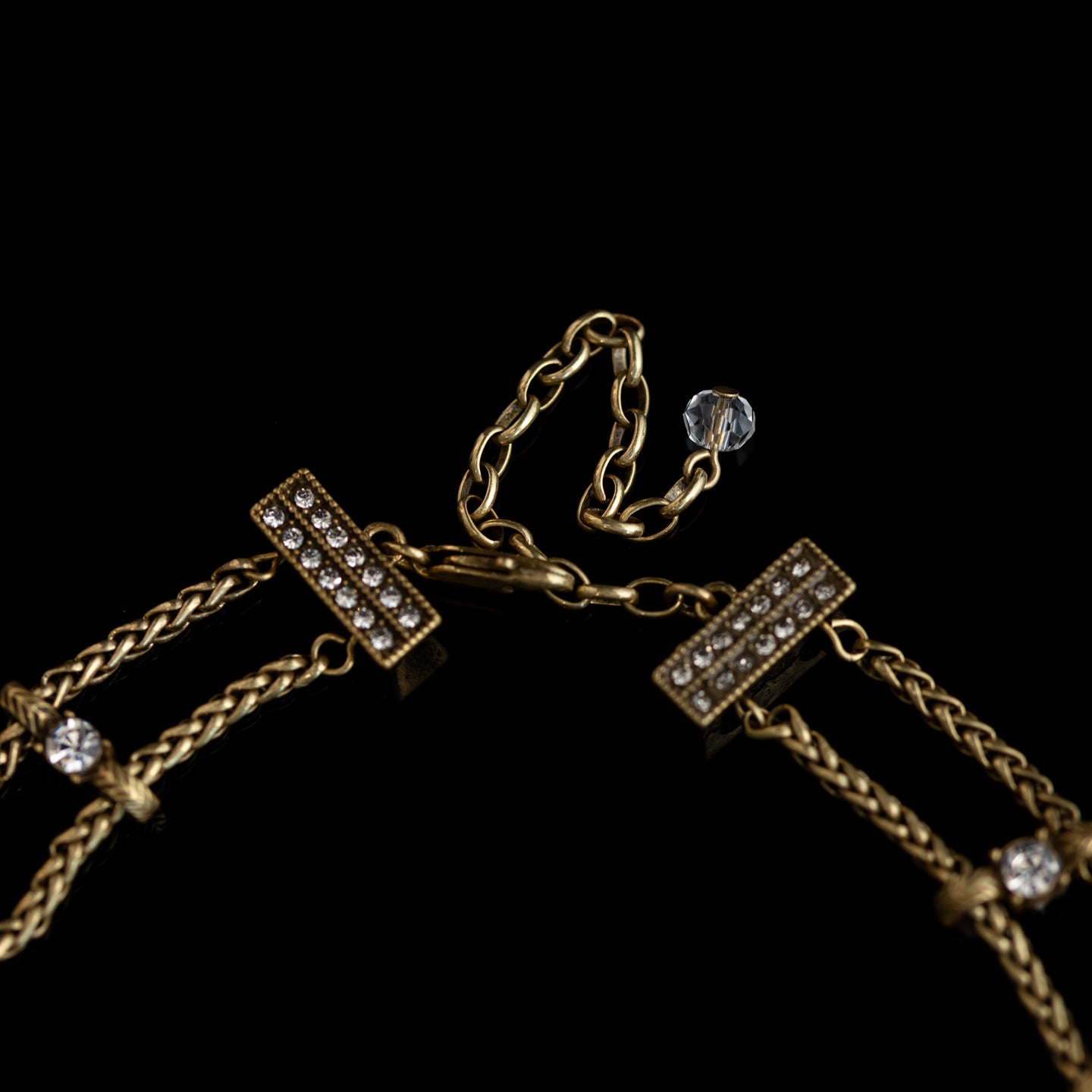 Vintage Natural Stone Classic Necklace Timeless Style