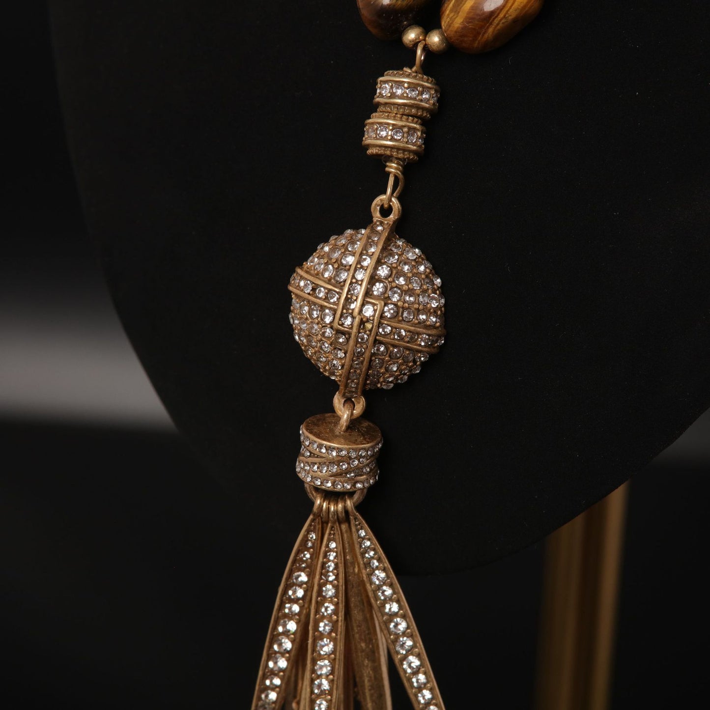 Vintage Chic Handcrafted Luxury Necklace Timeless Style